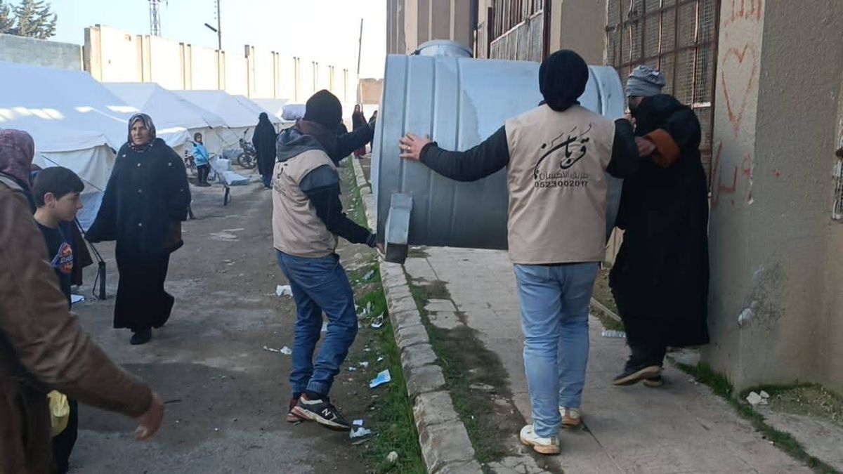 مدير هيئة الأعمال العالمية في فلسطين والداخل 48 ومؤسس حملة قربان يتحدث للشمس..