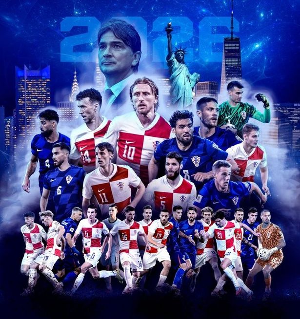 الصورة من الحساب الرسمي لمنتخب كرواتيا - @HNS_CFF
