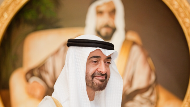 محمد بن زايد - wikimedia