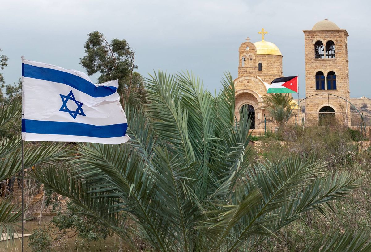 تسلل 7 أشخاص من الاردن الى إسرائيل  