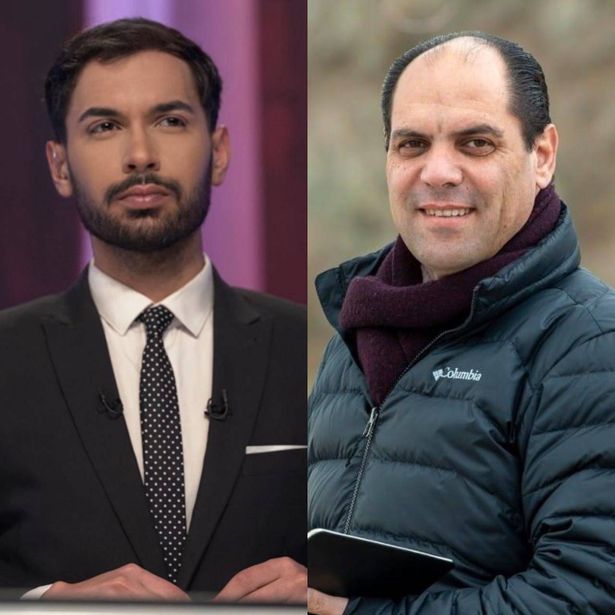الزّميل جاكي خوري مع الزّميل أمير خطيب في قراءة للمشهد العام  لتمرير قانون تقليص المعقولية
