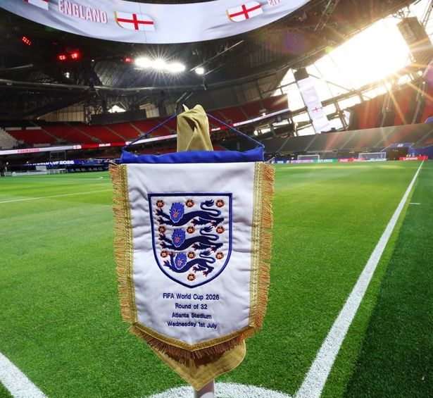 الصورةمن الحساب الرسمي لمنتخب إنجلترا على فيسبوك- England football team
