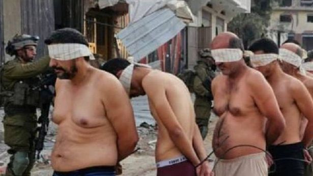 الجيش الاسرائيلي أفرج عن دفعة من الاسرى اليوم الأثنين