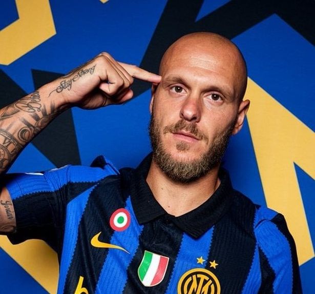 ديماركو، الصورة من الحساب الرسمي لإنتر ميلان على منصة إكس- @Inter
