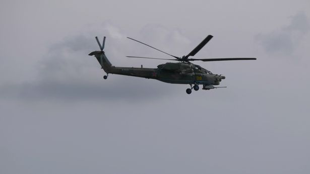 Zhukovsky,,Russia,-,September,01,,2019:,Demonstration,Of,The,Mi-28 | Editorial credit: aarrows / Shutterstock.com