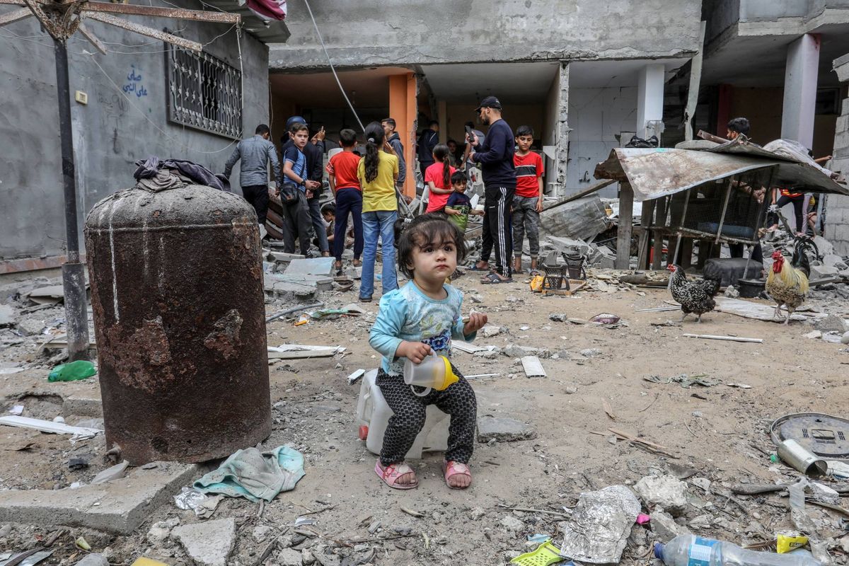 بيان وزراء خارجية 13 دولة يحذرون إسرائيل من هجوم عسكري في رفح