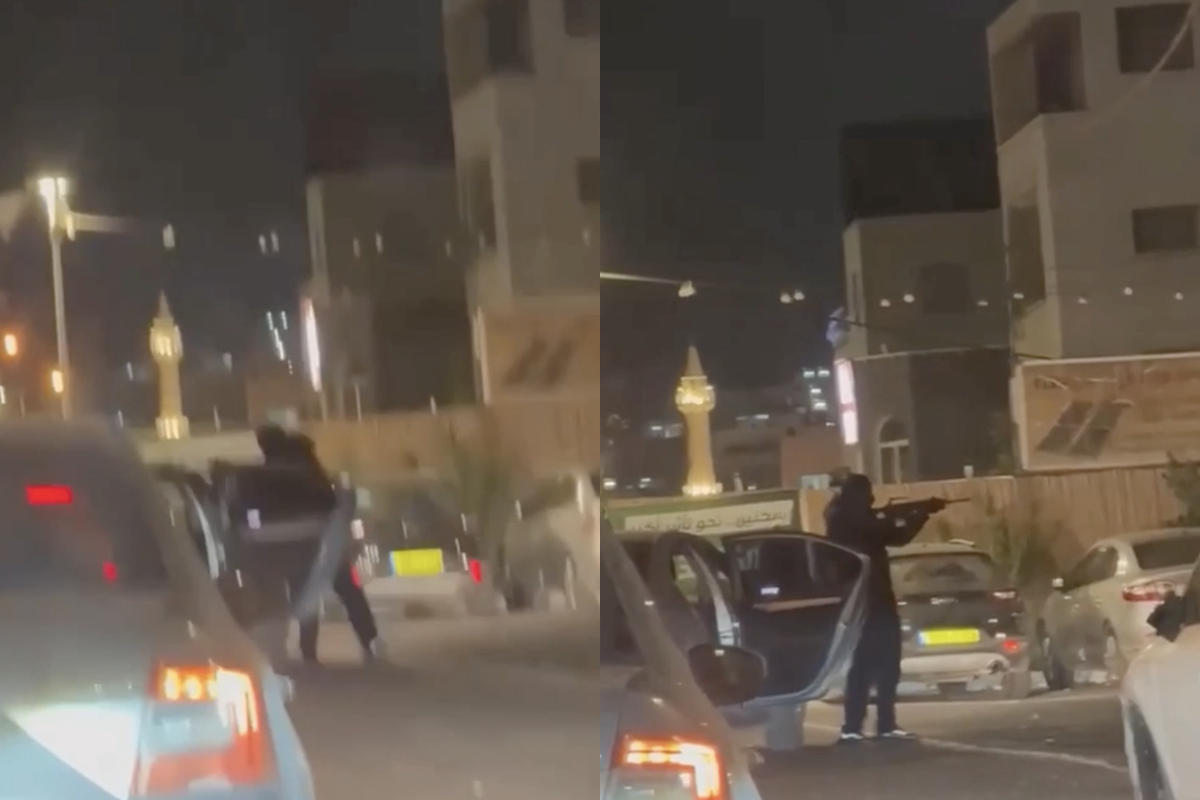من موقع إطلاق النار في سخنين