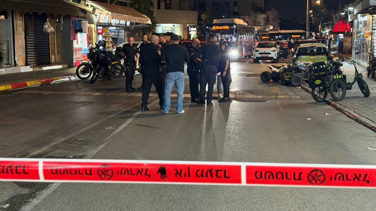 تصوير الشرطة الإسرائيلية