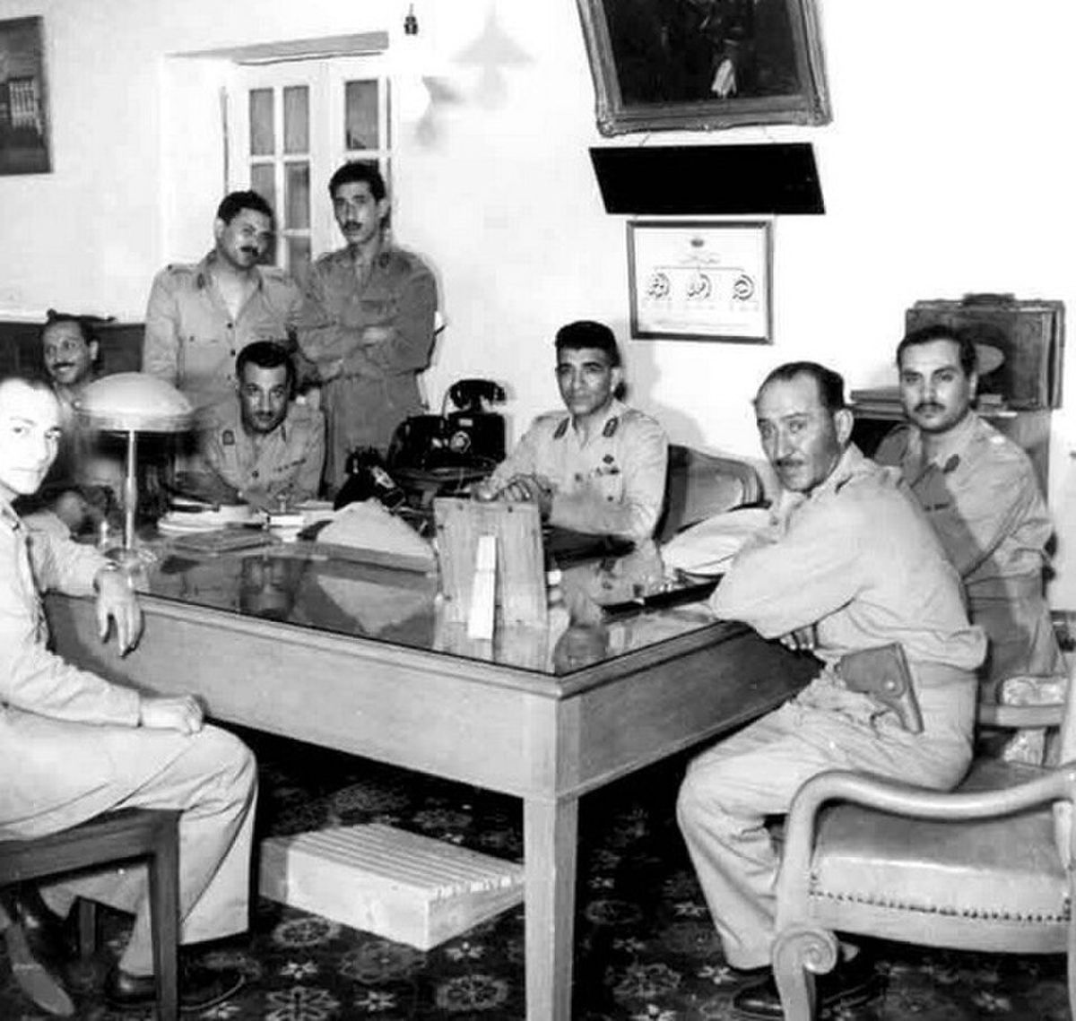 الضباط الأحرار - المصدر: Wikimedia