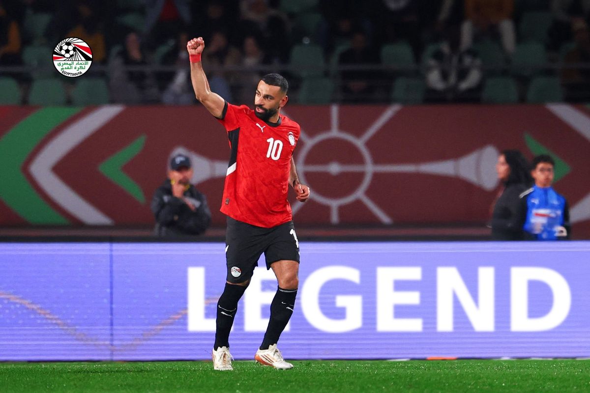 الصورة من الحساب الرسمي للاتحاد المصري لكرة القدم - @EFA