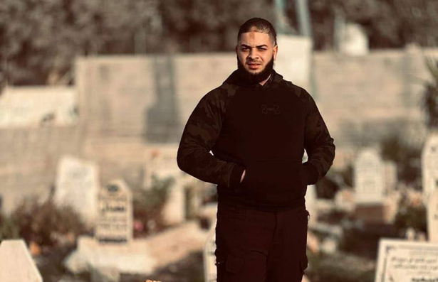 الشاب نضال عامر  