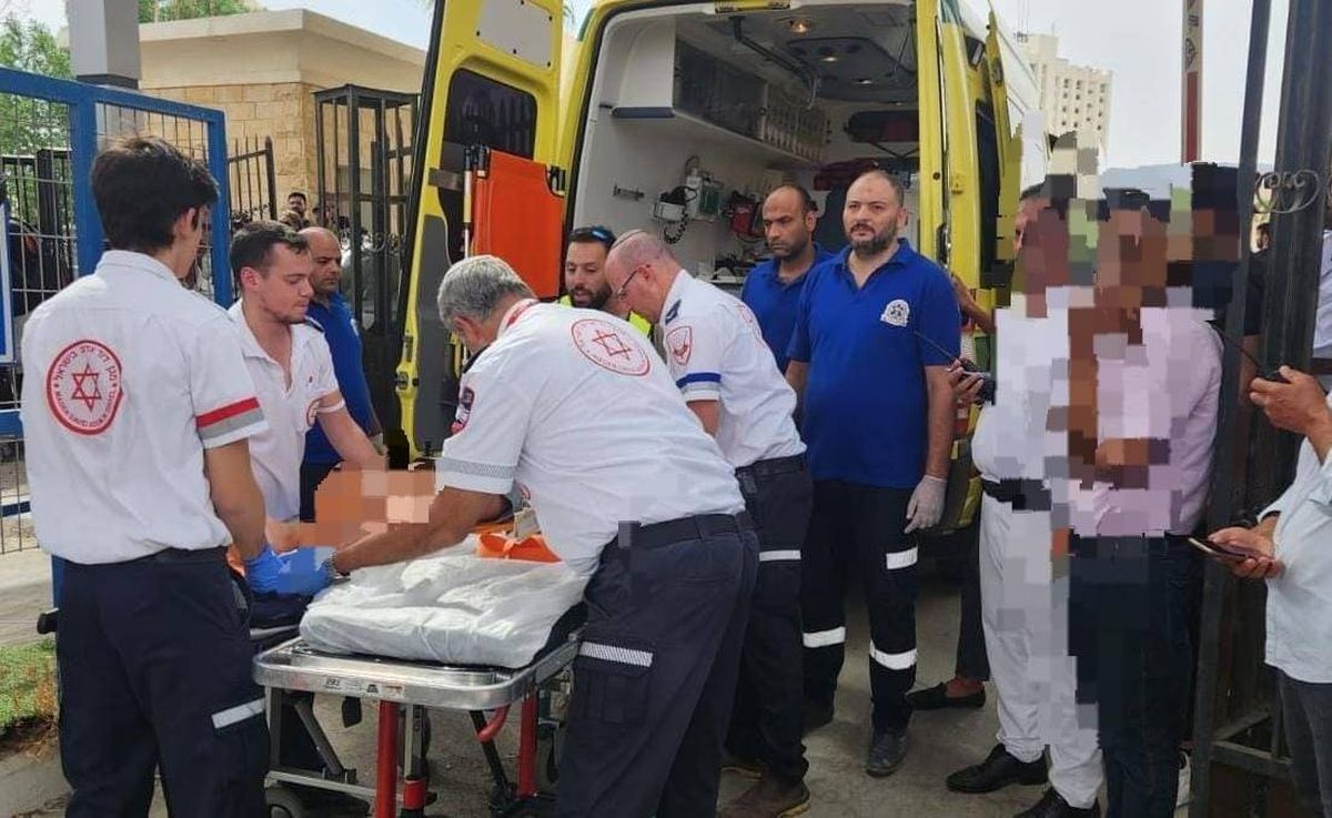 عائلة إسرائيلية تتعرض لحادث مروري في طابا