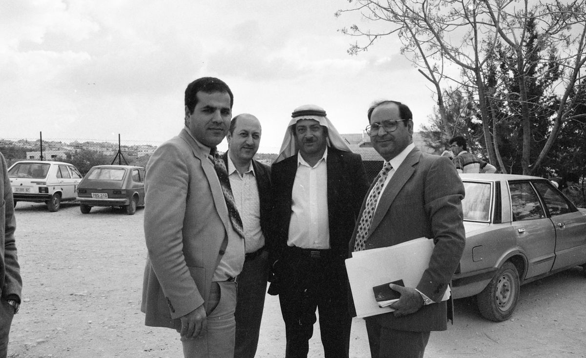 قرية جت كما ظهرت في صورة التقطت عام 1984 (تصوير: IPPA photographer / ويكيميديا كومنز، CC BY 4.0)