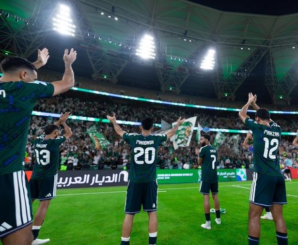 منتخب السعودية - الصورة من حساب المنتخب السعودي على منصة اكس - @SaudiNT