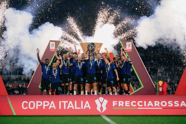 الصورة من الحساب الرسمي لإنتر ميلان -@Inter

