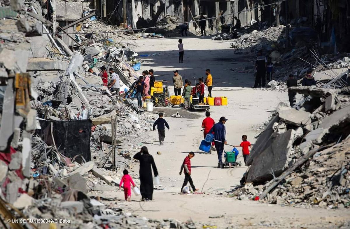 حرب غزةـ مواقع تواصل 