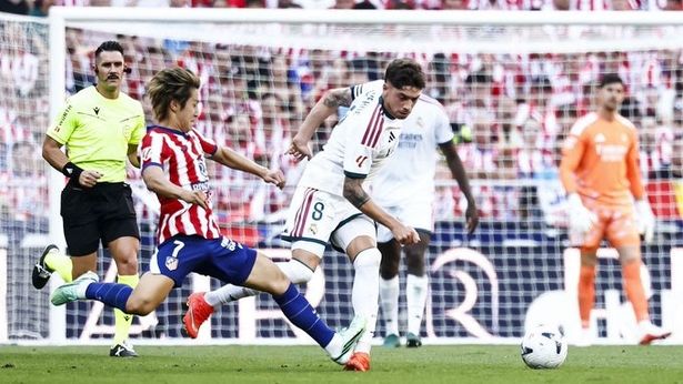 الصورة من الحساب الرسمي لريال مدريد على منصة إكس- @realmadridarab