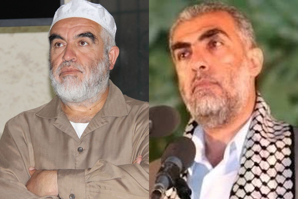 على اليمين: الشيخ كمال خطيب
على اليسار: الشيخ رائد صلاح
المصدر: ويكيميديا كومنز