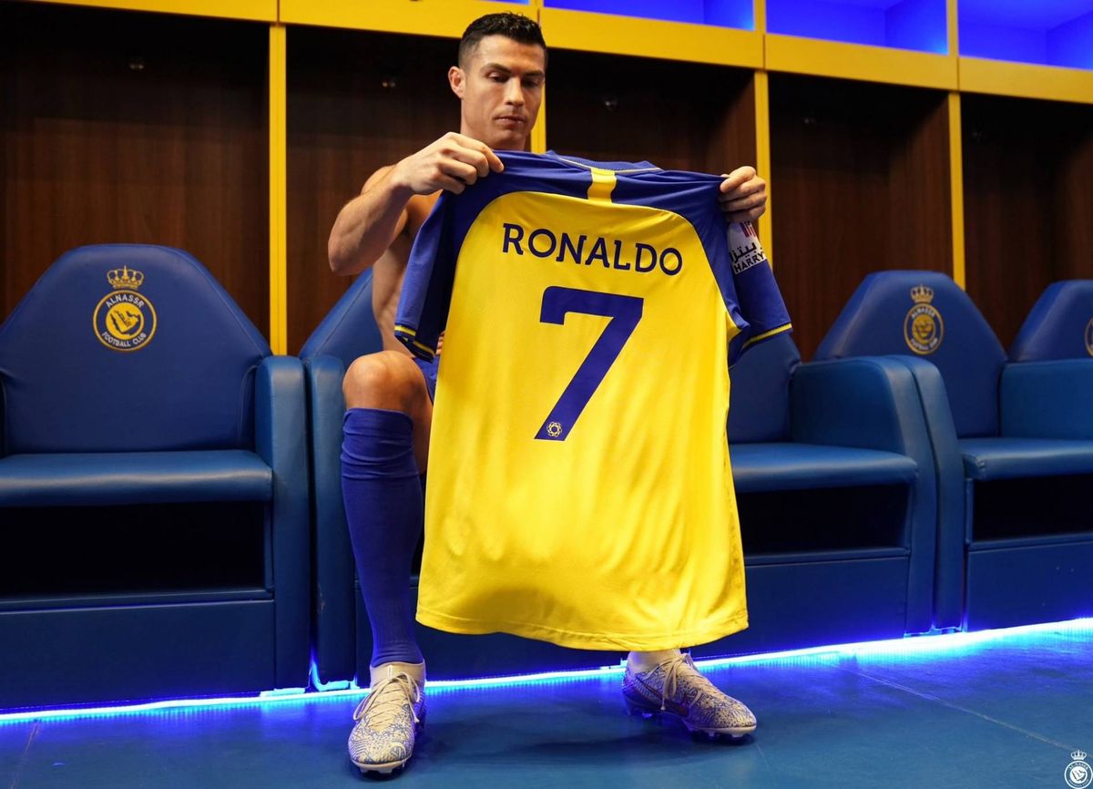 حقوق الصورة لصفحة نادي النصر السعودي على المنصات الاجتماعية