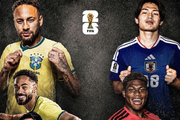 الصورة من الحساب الرسمي لمنتخب اليابان على فيسبوك- Japan Football