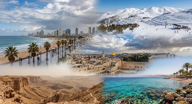 حالة الطقس ــ صورة ولدت بالذكاء الإصطناعي