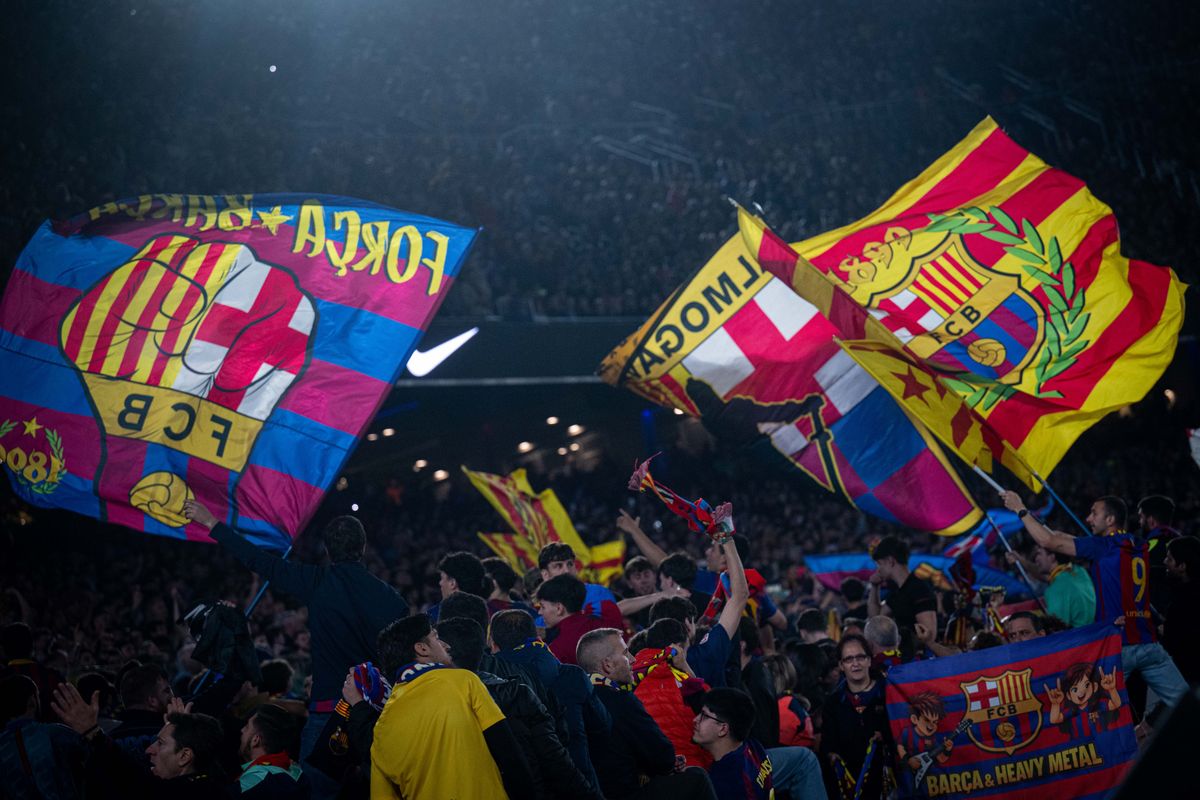 الصورة من الحساب الرسمي لبرشلونة - @FCBarcelona_cat