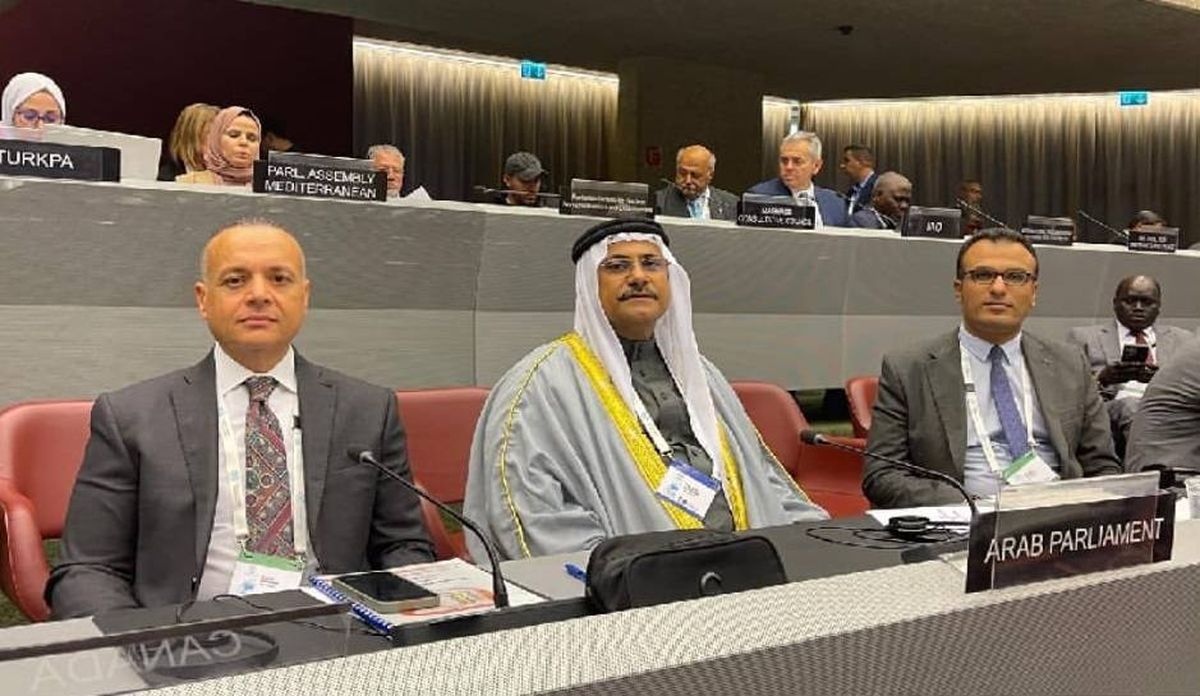 رئيس البرلمان العربي-وسائل تواصل
