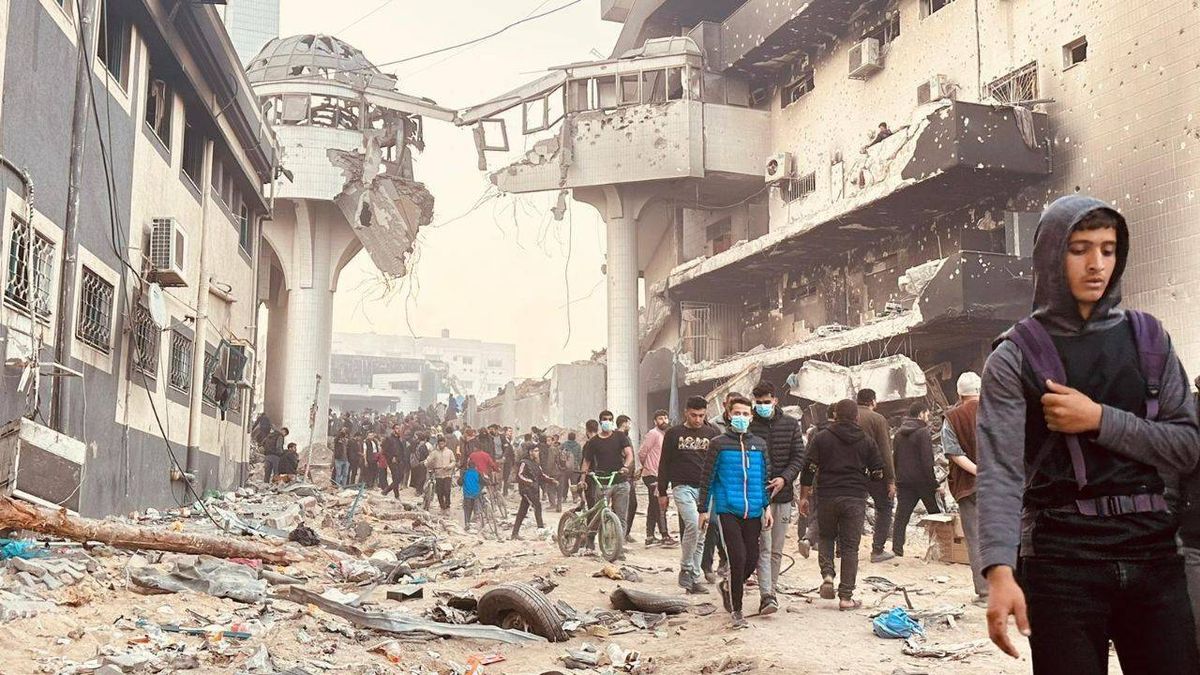 اليوم الـ178 للحرب على غزة| الجيش الإسرائيلي ينسحب من مجمع الشفاء الطبي