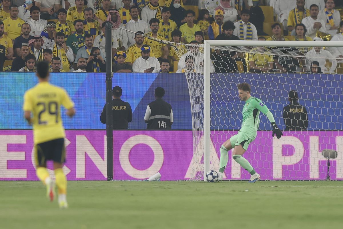 الصورة من الحساب الرسمي للنصر السعودي - @AlNassrFC_EN