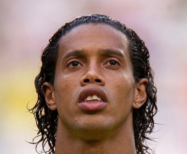 رونالدينيو - الصورة من حساب اللاعب على منصة اكس - @10Ronaldinho