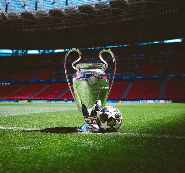 الصورة من الحساب الرسمي لدوري أبطال اوروبا على إكس- @ChampionsLeague