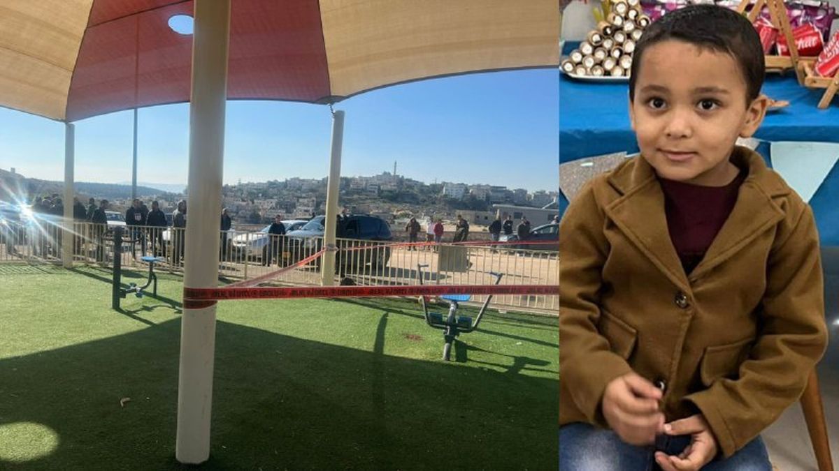 من مكان جريمة مقتل عمار حجيرات - الاسعاف 