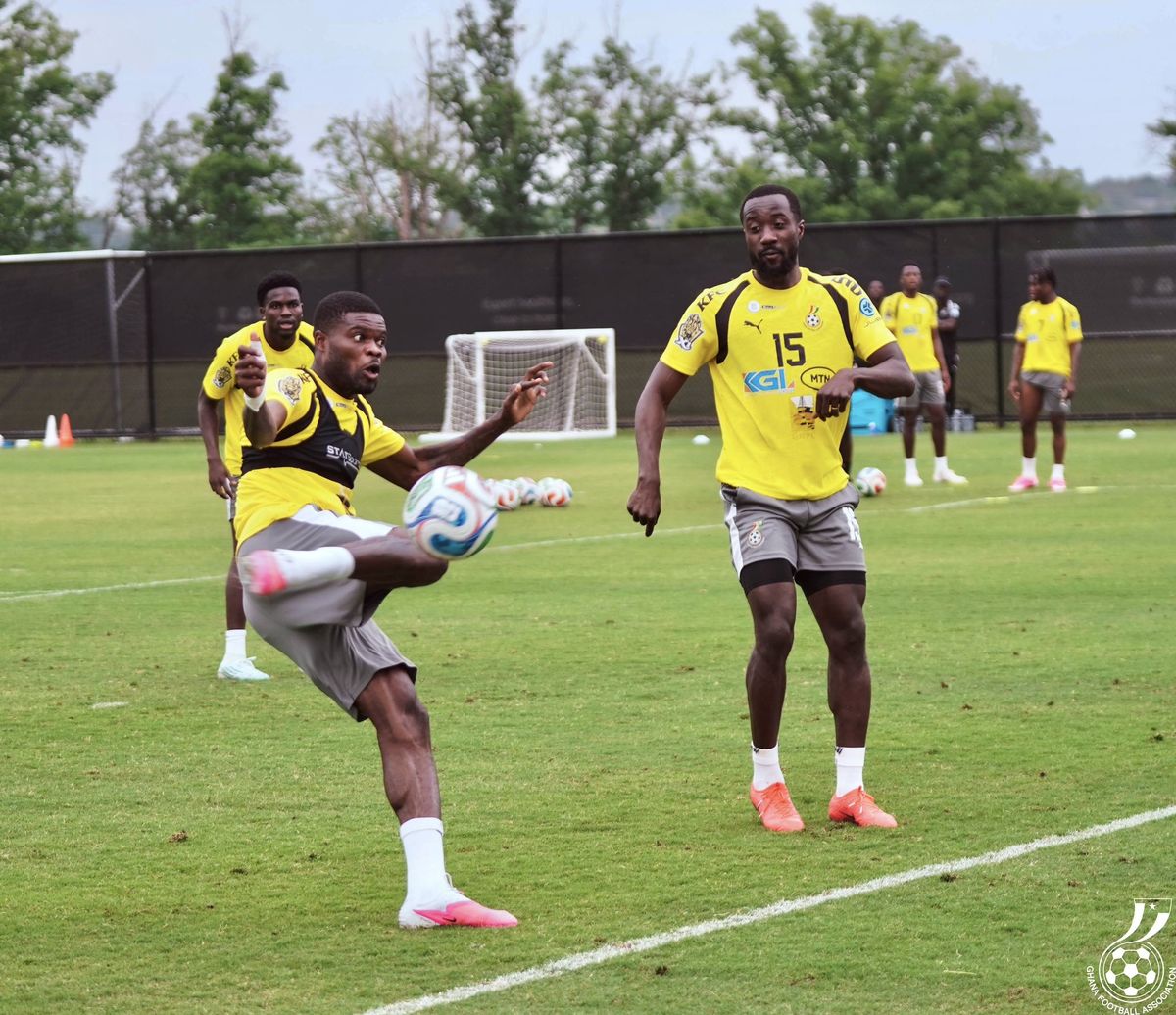 توماس بارتي، الصورة من الحساب الرسمي لمنتخب غانا- @GhanaBlackstars

