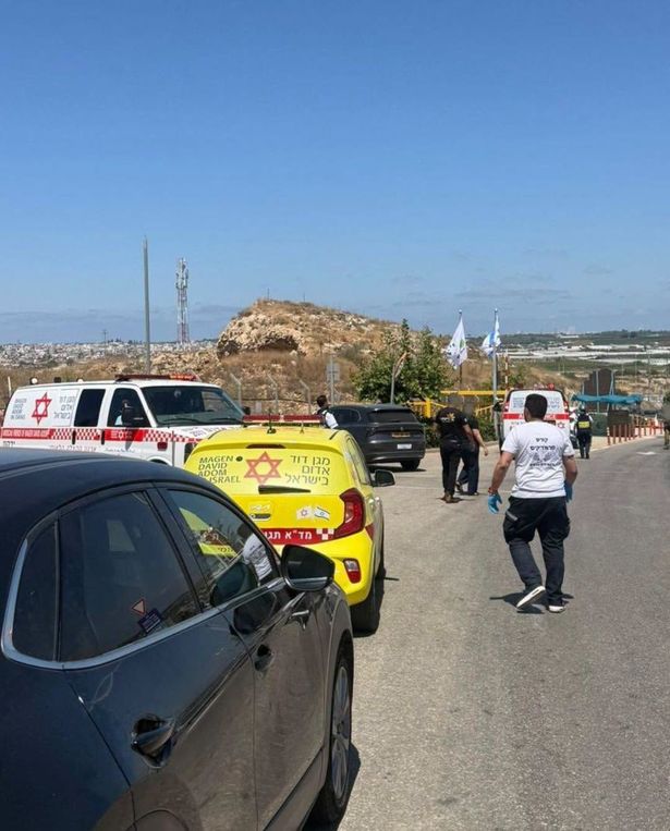 صورة أرشيفية من صفحة نجمة داوود الحمراء