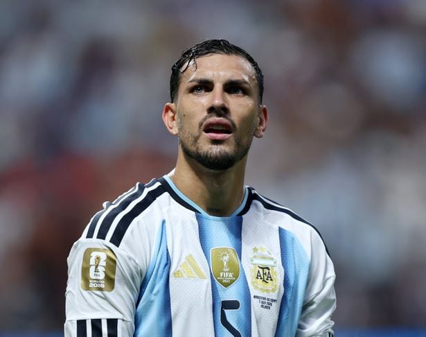 باريديس - الصورة من حساب منتخب الأرجنتين - @Argentina
