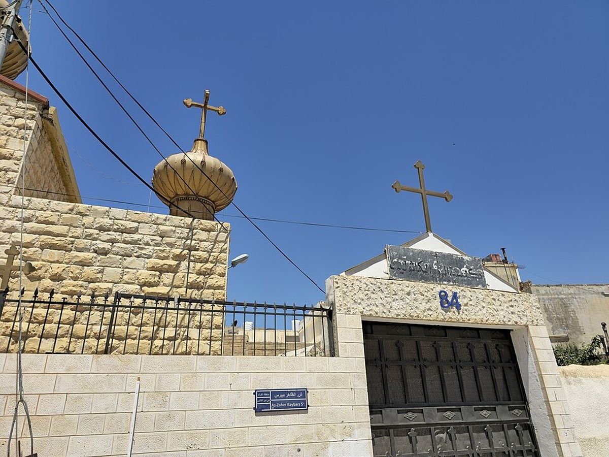 كنيسة الكرك - wikimedia commons - Mohammad hajeer