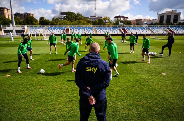منتخب أيرلندا - الصورة من حساب المنتخب الأيرلندي على منصة اكس - @IrelandFootball