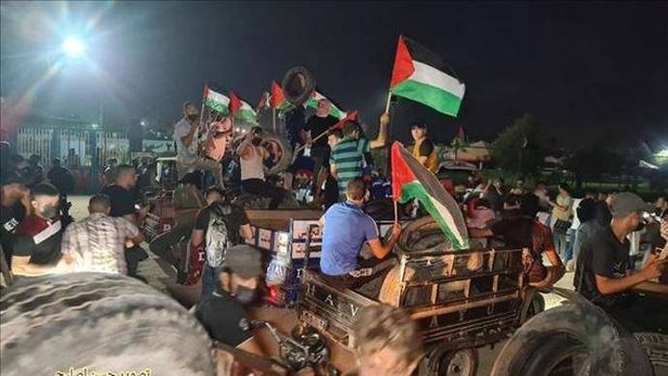 غزّة: شهيد وإصابات بانفجار عبوة ناسفة بالمتظاهرين