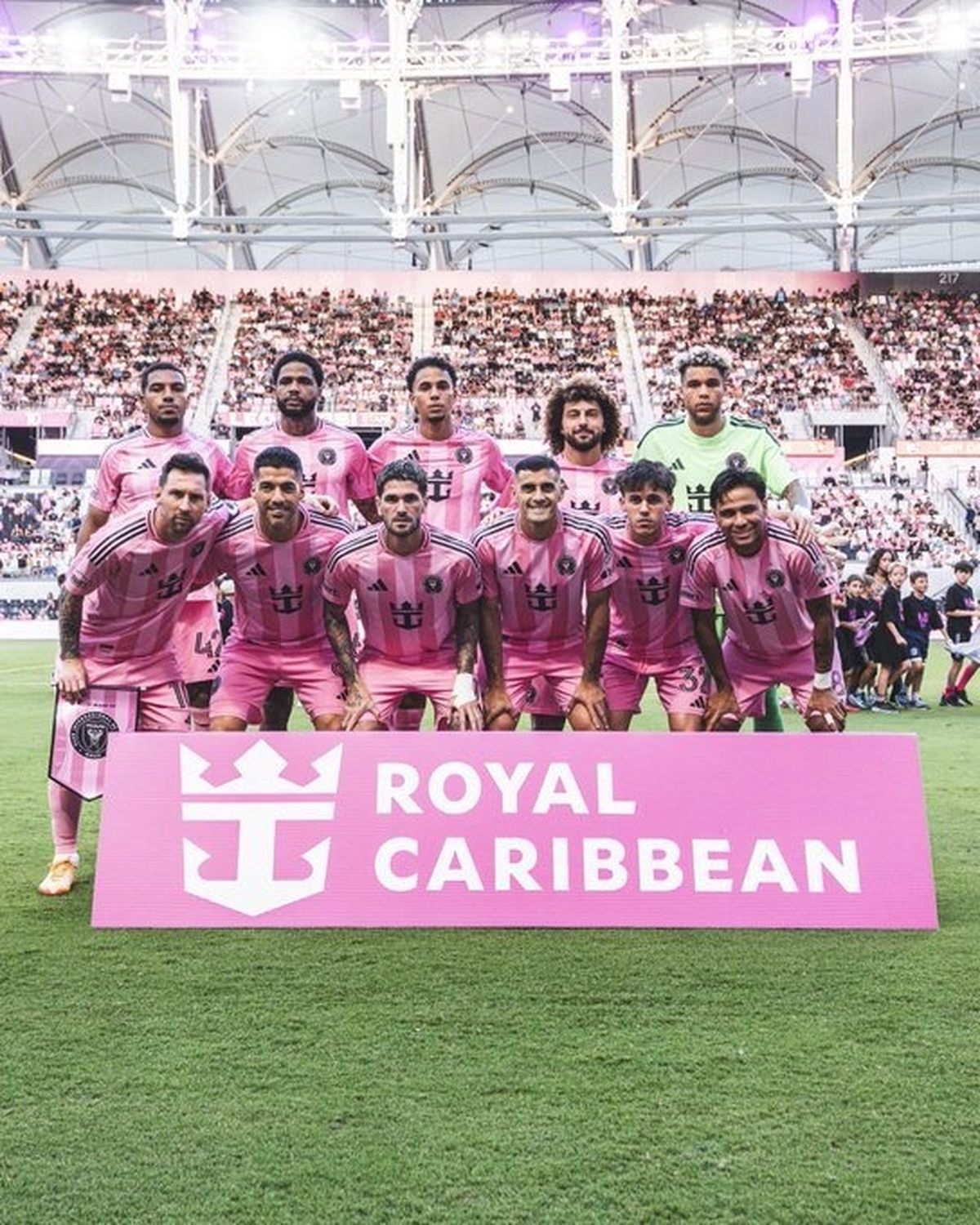 الصورة من الحساب الرسمي لإنتر ميامي - @InterMiamiCF