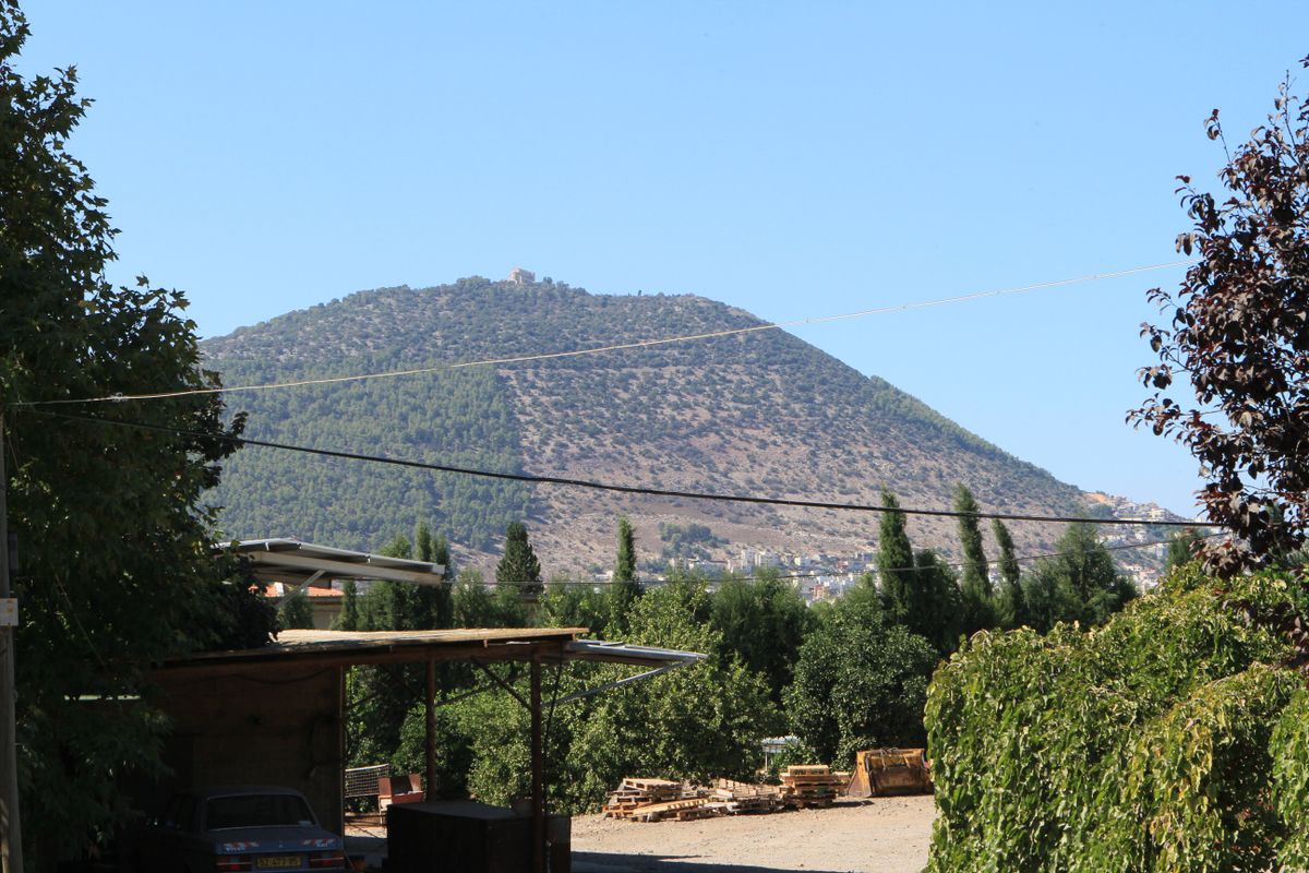 جبل الطور في الجليل الأسفل، صورة أرشيفية (تصوير: Ilan Costica / ويكيميديا كومنز، CC BY 3.0)