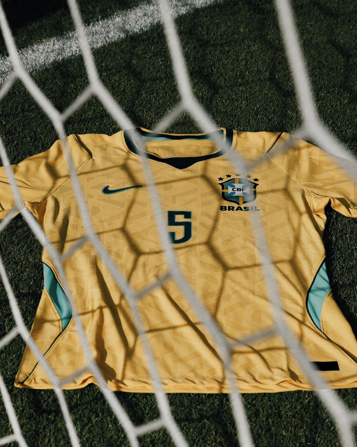 الصورة من الحساب الرسمي لمنتخب البرازيل - @CBF_Futebol
