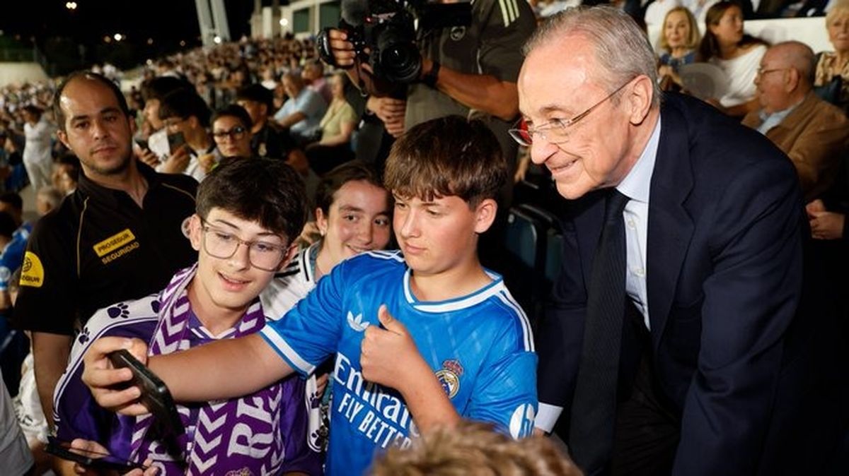 الصورة من الحساب الرسمي لريال مدريد - @realmadrid