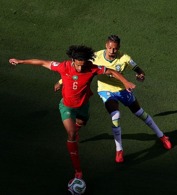 الصورة من الحساب الرسمي لفيفا بالعربي- @fifaworldcup_ar