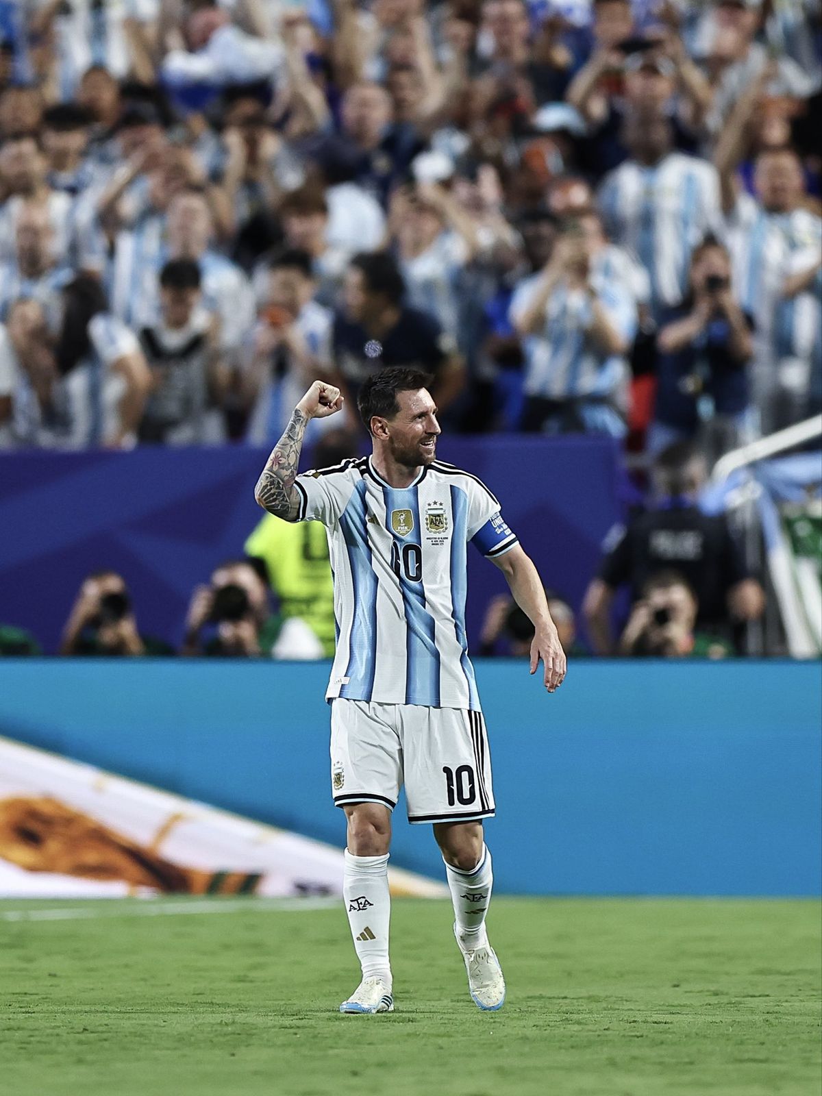 الصورة من الحساب الرسمي لفيفا- @FIFAWorldCup