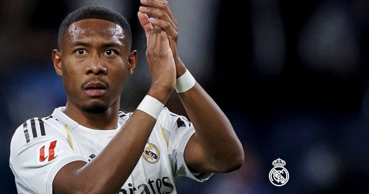 ديفيد ألابا، الصورة من الحساب الرسمي لريال مدريد-@realmadrid