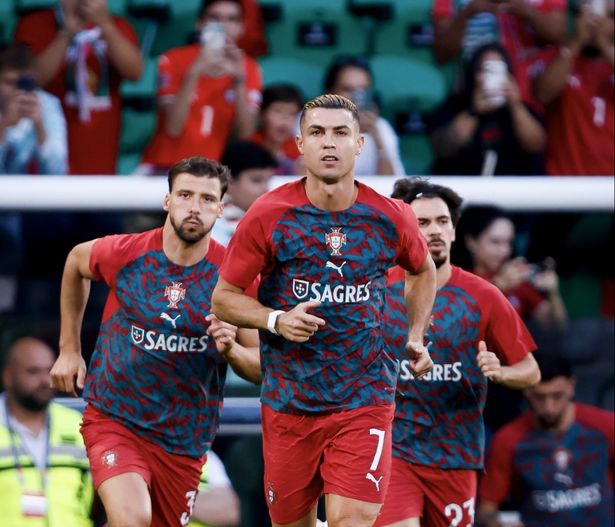 كريستيانو رونالدو، الصورة من الحساب الرسمي لمنتخب البرتغال على منصة إكس- @selecaoportugal