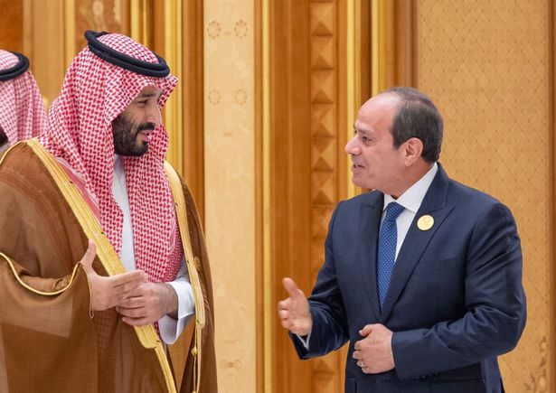 أرشفية - صفحة رئاسة جمهورية مصر العربية (مواقع التواصل)