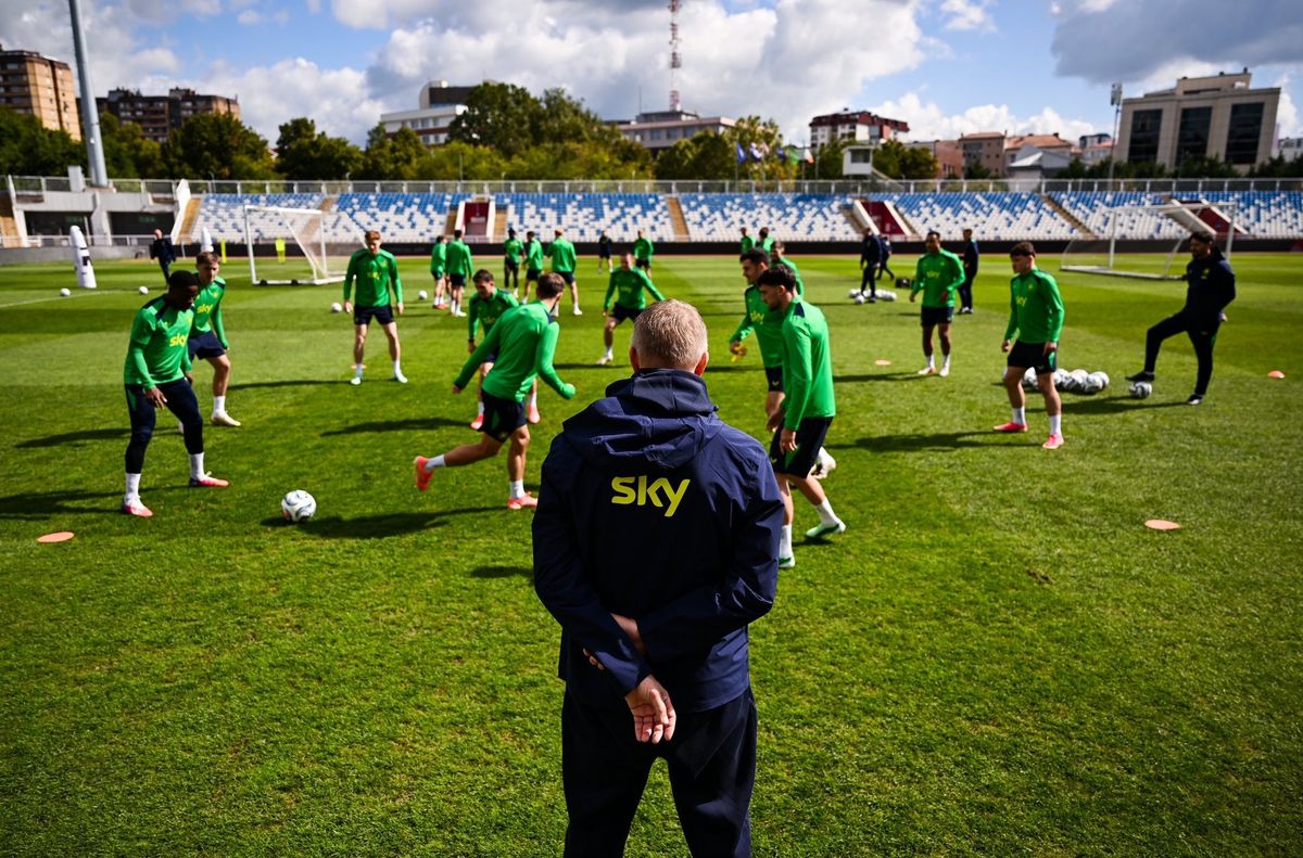 منتخب أيرلندا - الصورة من حساب المنتخب الأيرلندي على منصة اكس - @IrelandFootball