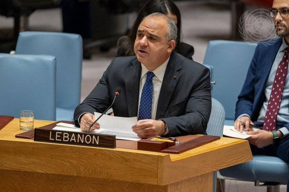 ممثل لبنان في مجلس الأمن-مواقع تواصل 