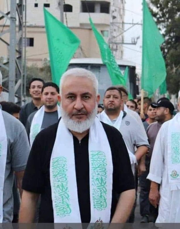 القائد الميداني في كتائب القسام : "أيمن منصور"